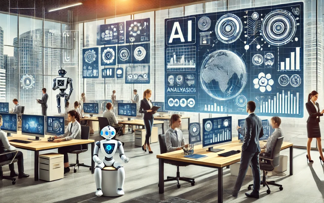 Intelligence artificielle en entreprise : Une révolution en marche